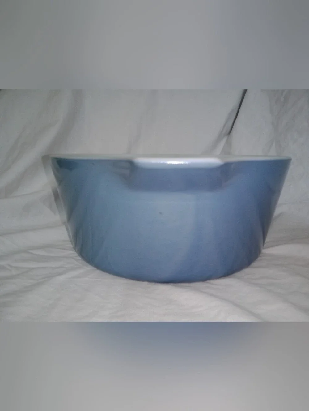 Vintage Pyrex 2.5 Qt Horizon Blue Glass Baking Serving Dish Bowl USA